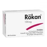 Ryokan for symptomatic treatment of organic changes in cerebral circulation and mental disorders.