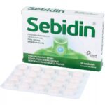 Sebidin Plus is a drug in the form of lozenges that has antibacterial properties and supports tissue regeneration.