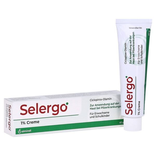 Selergo cream attacks the fungus from the inside and outside, preventing the growth of the fungus, destroying it forever.
