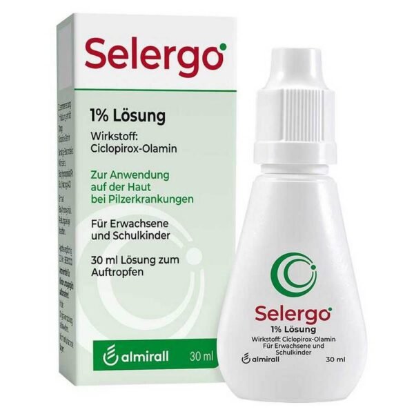Selergo® solution damages the outer shell of fungi, inhibits their growth or even destroys them.