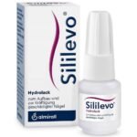 Sililevo nail polish strengthens fingernails and toenails.