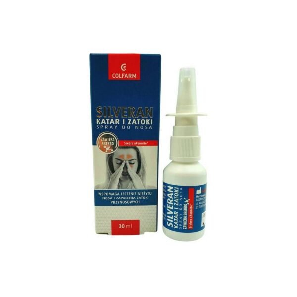 Silveran Qatar and Gulf is intended to support the treatment of rhinitis and sinus inflammation.