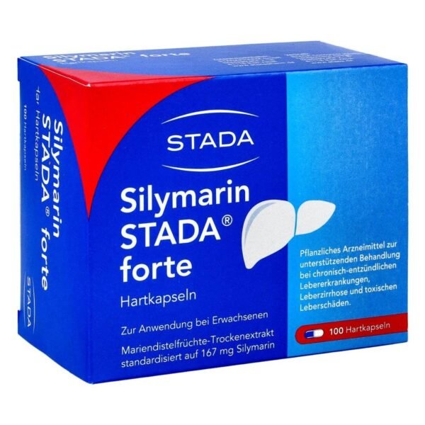 Silymarin STADA forte stimulates the formation of new liver cells.