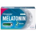 Hoggar ® Melatonin DUO Sleep Capsules are a convenient way to unwind in the evening and fall asleep more easily.