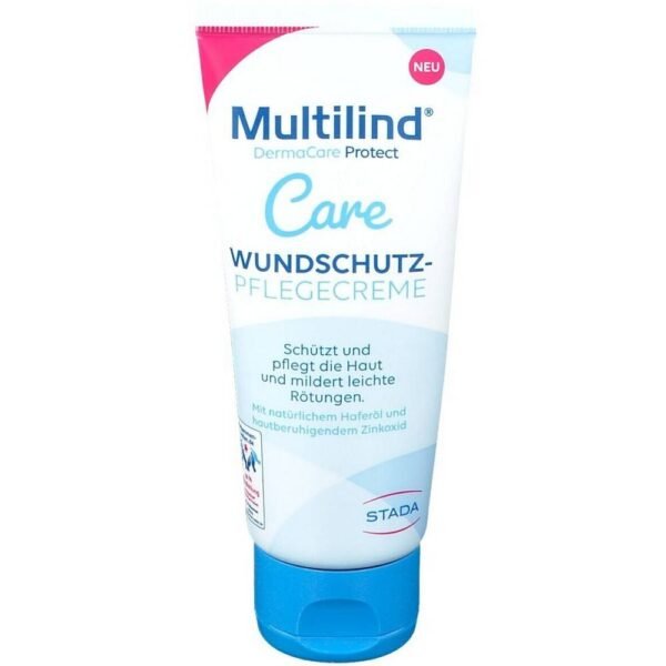 Multilind Care Wundschutz regular gentle care for skin areas and skin folds, for inflamed and itchy skin areas.