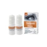 Starazolin Allergy eye drops are a medication used to treat the eye symptoms of seasonal allergic conjunctivitis.