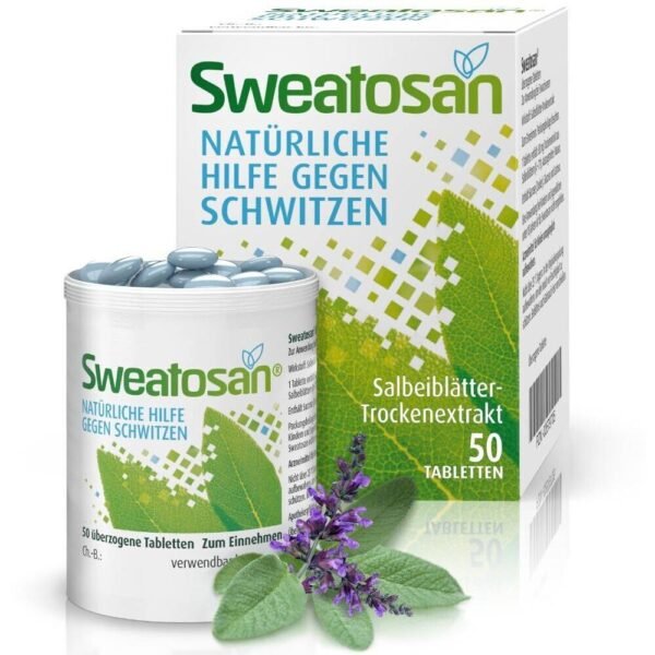 Sweatosan ® is a herbal medicine used to reduce excessive sweating throughout the body.