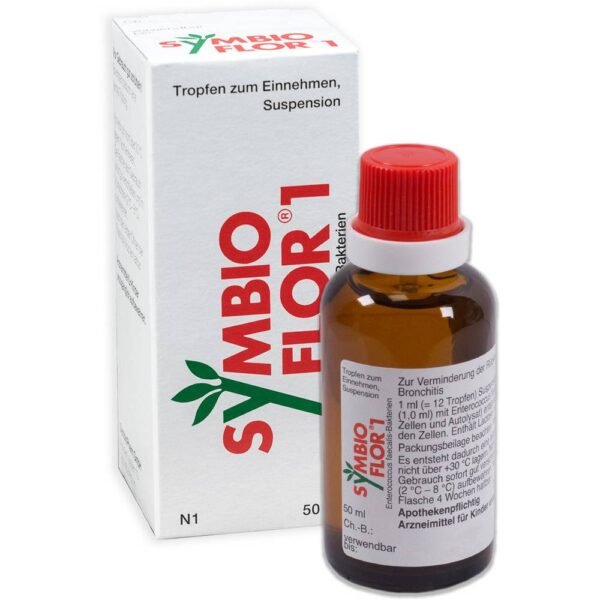 Symbioflor 1 Tropfen drops are live bacteria that have a beneficial effect on the immune system.