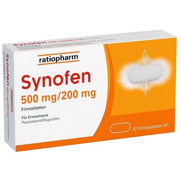 Sinophen is used for short-term symptomatic treatment of mild to moderate pain.