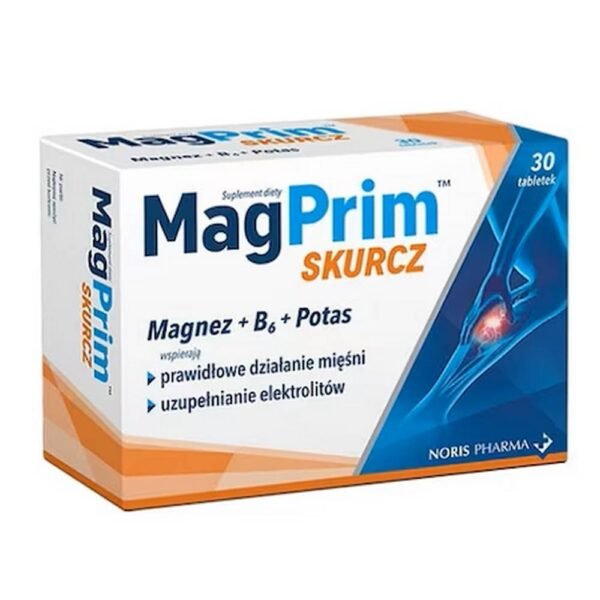 MAGPRIM Spasm is a rich product designed specifically for people suffering from painful muscle spasms (eg calves or toes).