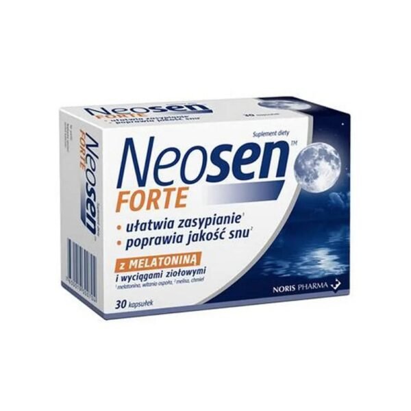NEOSEN Forte is a product intended for people who are in a state of nervous tension, experiencing fatigue and lack of sleep, as well as for travelers whose time zone change negatively affects their sleep.
