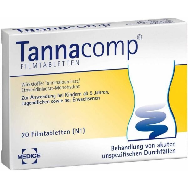 Tannacomp for the prevention and treatment of traveller's diarrhoea.