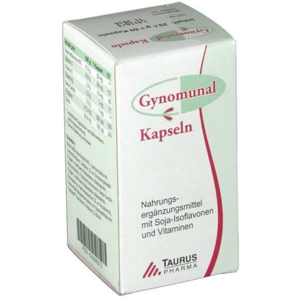 Gynomunal for natural well-being support during menopause.