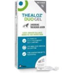 Thealoz Duo Gel for the treatment of moderate to severe symptoms of dry eyes.