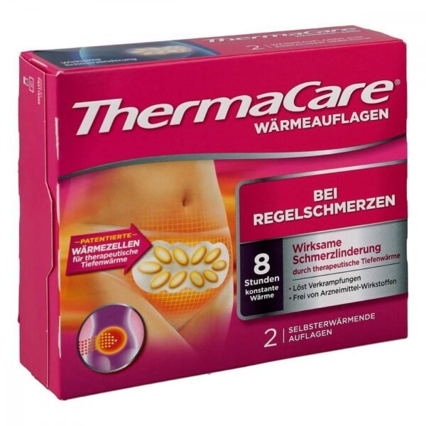 Thermacare provides effective and targeted temporary relief for mild menstrual cramps and associated back pain.