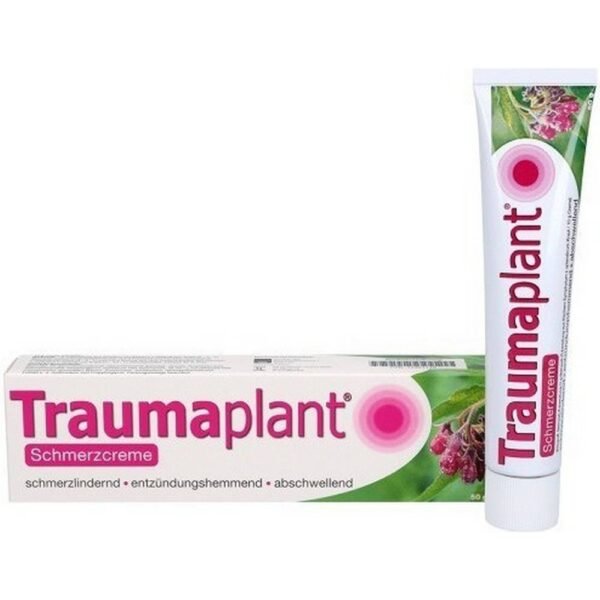 Traumaplant for pain relief and promotes tissue and wound healing.
