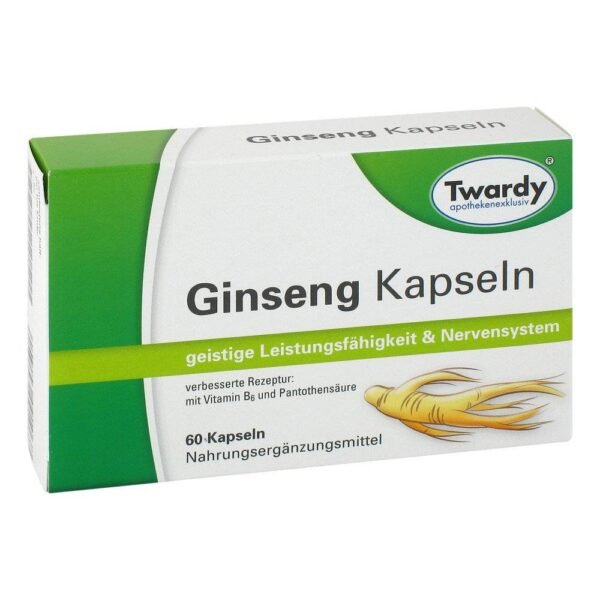 Ginseng supports normal mental activity and psychological state.