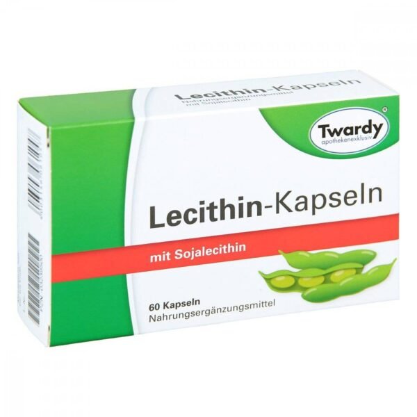 Twardy Lecithin improves the functioning of the cardiovascular system, is effective for the prevention of atherosclerosis, normalizes the level of cholesterol and triglycerides in the blood, improves brain function and provides nutrition to the nervous system.