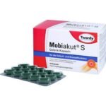 Mobiakut® joint capsules with glucosamine and hyaluronic acid are a valuable dietary supplement for the function of joints and cartilage.