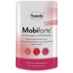 Mobiforte ® is a food supplement with highly bioavailable collagen hydrolysate (=collagen peptides) and vitamin C.