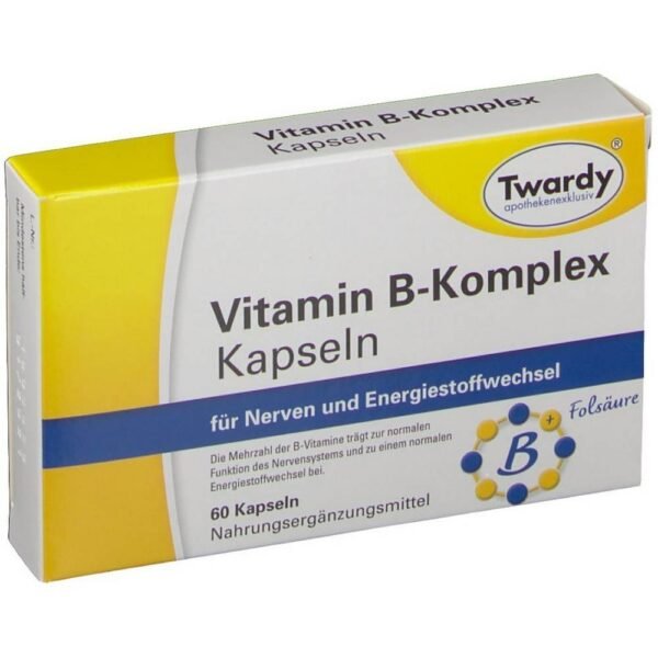 Vitamin B contributes to the normal functioning of the nervous system and normal energy metabolism.