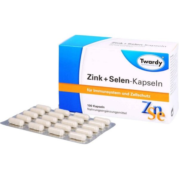 Zinc and selenium contribute to the normal function of the immune system and the protection of cells from oxidative stress.