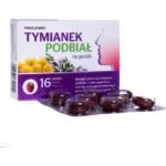 Tymianek Podpał are herbal lozenges containing herbal extracts used for conditions that require additional hydration of the mouth, throat and larynx.