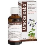 Umckaloabo® drops: drops fight against pathogens of infectious diseases and reduce the duration of the disease.