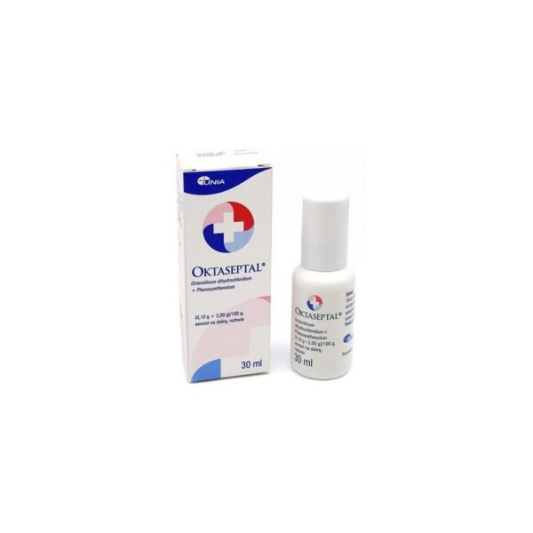 Octaseptal is a medicinal product used for disinfection of wounds and skin.