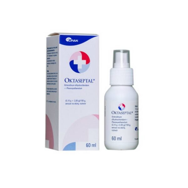 Octaseptal is a medicinal product used for disinfection of wounds and skin.