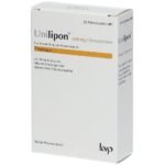 Unilipon for abnormal sensations in diabetic polyneuropathy.