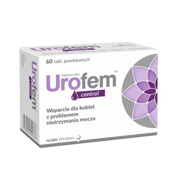 UROFEM Control is an innovative dietary supplement created for people experiencing problems with urinary incontinence.