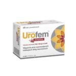 UROFEM Cranberry is a drug for adults suffering from recurrent urinary tract infections, characterized by a high content of health-promoting proanthocyanidins - PAC (40 mg per tablet).