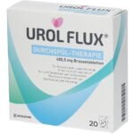 Urol Flux has an antispasmodic, anti-inflammatory effect and helps flush out bacteria thanks to its diuretic effect.