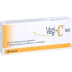 VAGI C Fem promotes the development of normal vaginal flora and prevents the growth of Krankmachender microbes.