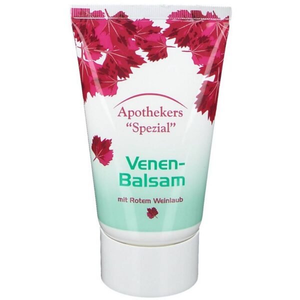 Venen soothing care for your feet with red grape leaves.