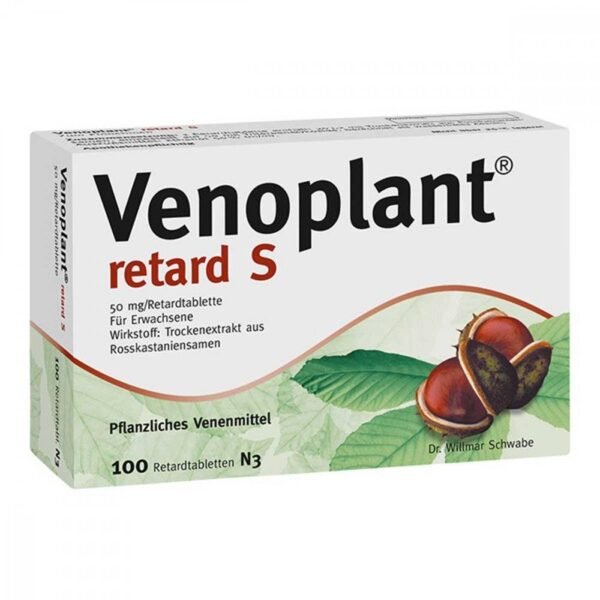 Venoplant Retard S is a herbal venous remedy.