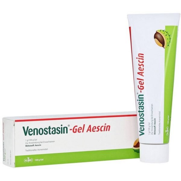 Venostasin Gel Aescin is used to improve the condition of tired legs solely through long-term use.