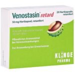 Venostasin is a medicinal drug for venous disease.