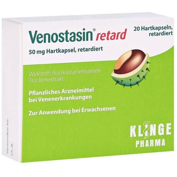 Venostasin is a medicinal drug for venous disease.