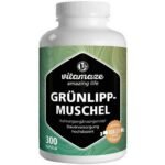 Vitamaze Green Lipped Mussels New Zealand seafood with trace elements, minerals and omega-3.