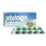Vivinox Nerve Rest calms without causing fatigue or dependence.