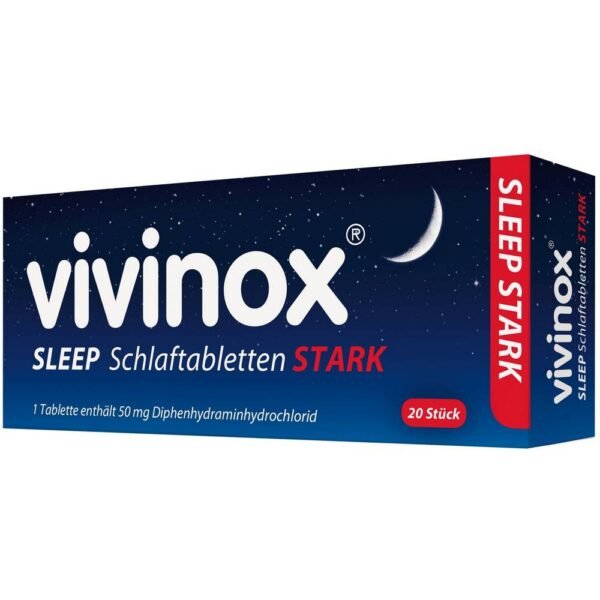 Vivinox is a sleeping pill from the group of antihistamines.