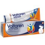 Voltaren forte for local symptomatic treatment of pain due to acute contusions, sprains or strains due to blunt trauma.