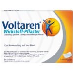 Voltaren Wirkstoff Pflaster have an analgesic and anti-inflammatory effect.