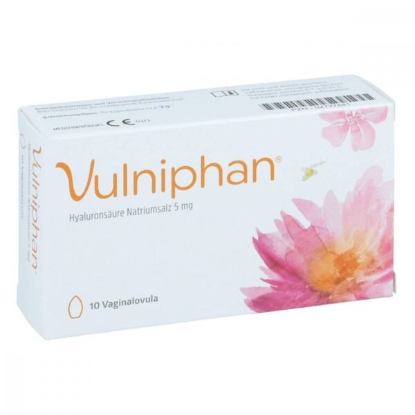 Vaginal eggs Vulnifan is a medicine for moisturizing the vaginal mucosa in case of vaginal dryness.