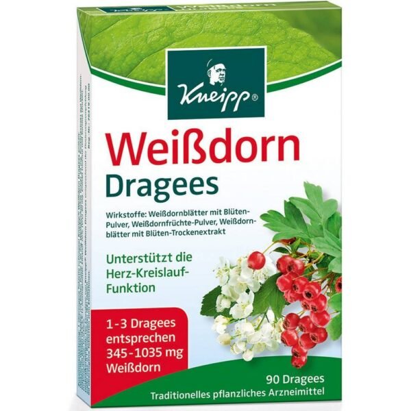 Weissdorn supports cardiovascular function for adults.