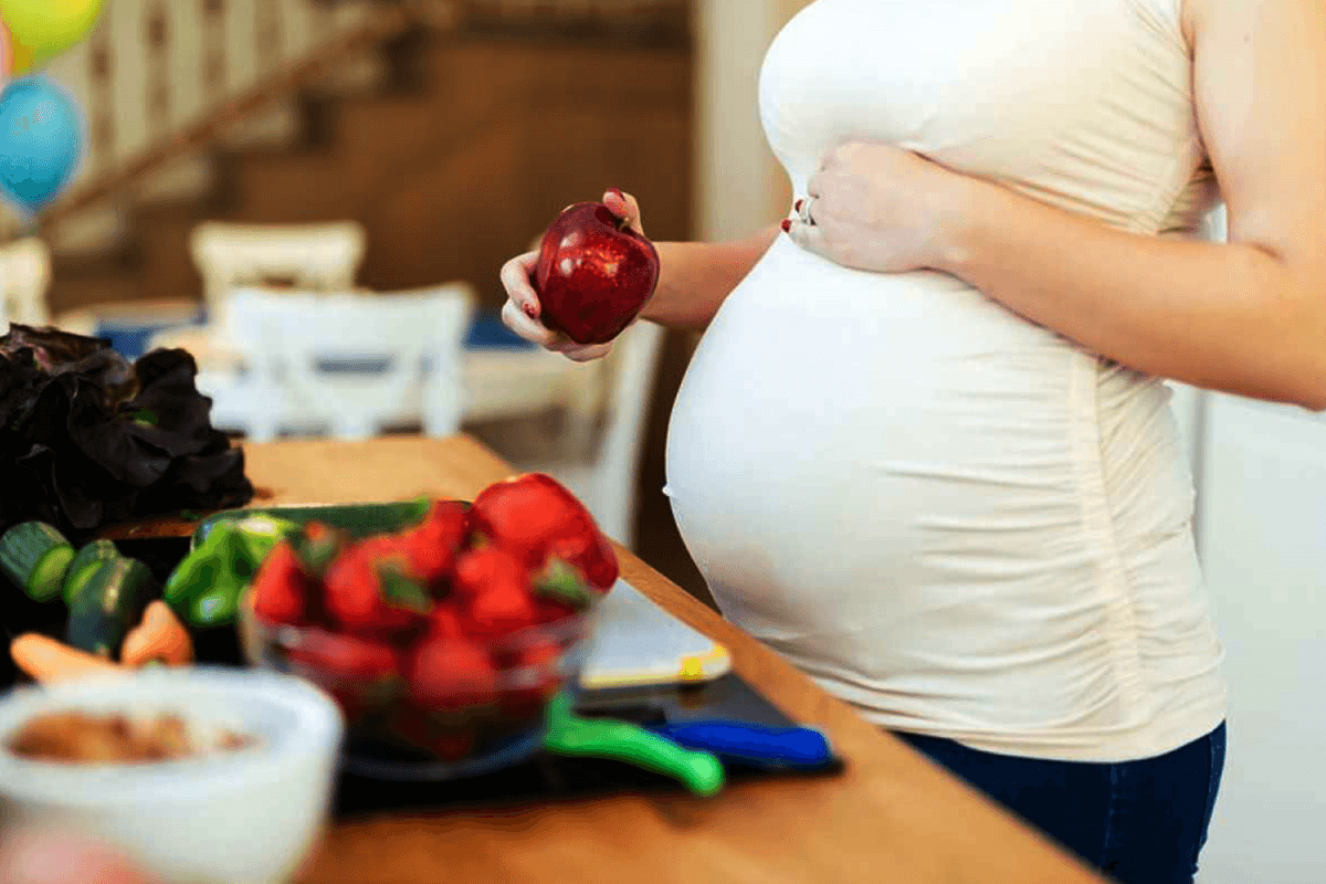 What is the most important thing during pregnancy?