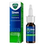 WICK Sinex Avera is a practical nasal spray containing decongestant and aloe vera.