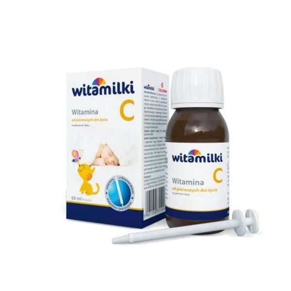 Vamilki Vitamin is a dietary supplement with vitamin C for children.